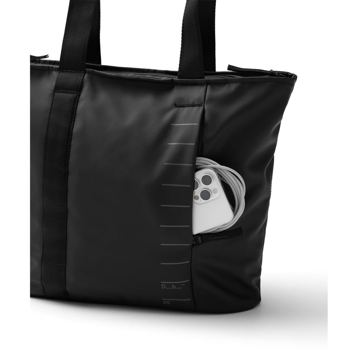 DB Equipment Essential 20L Tote Black Out