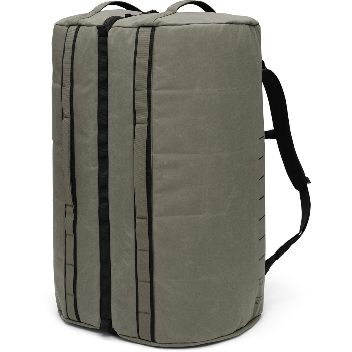 DB Equipment Roamer Pro Split 90L Duffel Forest Green