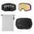 Smith 4D MAG S Goggles Iceberg Marble/ChromaPop Sun Red Mirror + ChromaPop Storm Yellow Flash