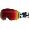Iceberg Marble/ChromaPop Sun Red Mirror + ChromaPop Storm Yellow Flash