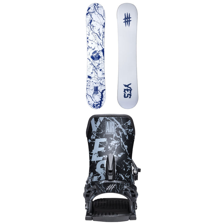 Yes. Airmaster XTRM Fridge 3D Snowboard + Airmaster Snowboard Bindings 2026