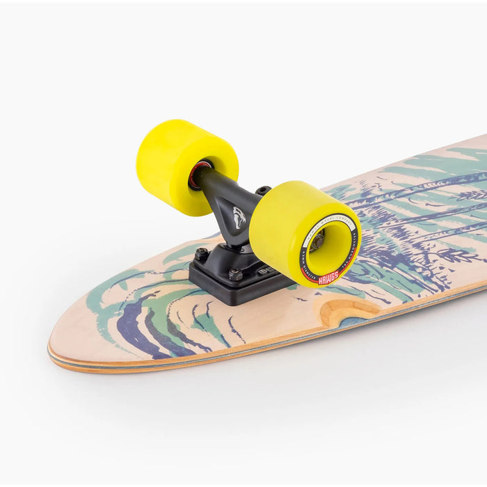 Landyachtz Dipper Postcard Longboard Complete