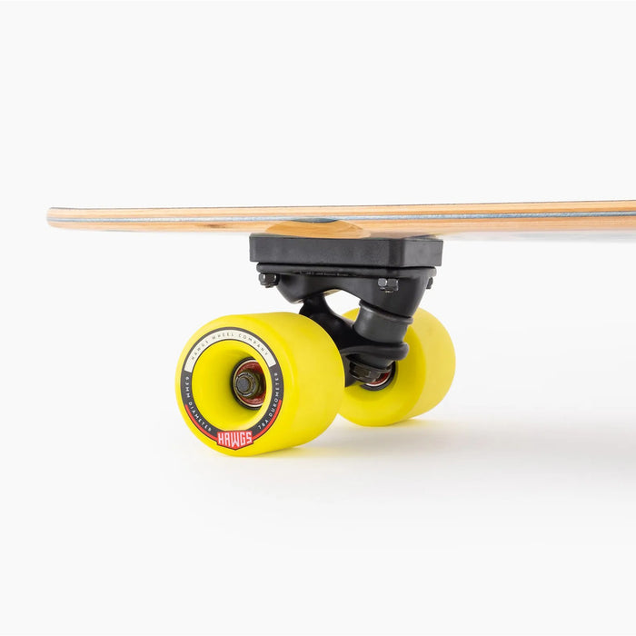 Landyachtz Dipper Postcard Longboard Complete
