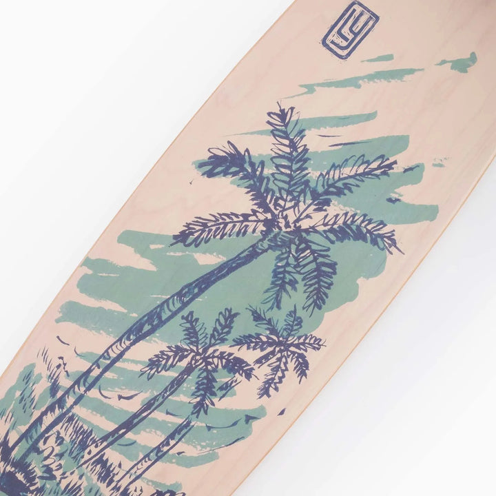 Landyachtz Dipper Postcard Longboard Complete