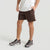 Roark Made To Fade Short - Men's Washed Cocoa Bean