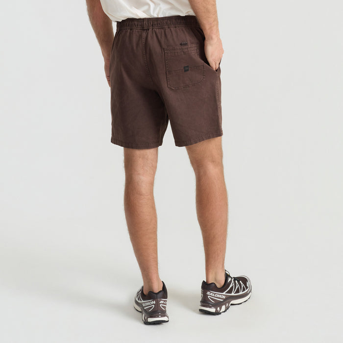 Roark Made To Fade Short - Men's Washed Cocoa Bean