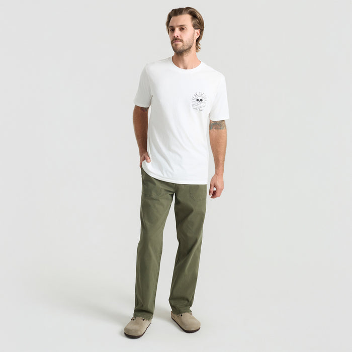 Roark Made To Fade Pants - Men's Washed Military