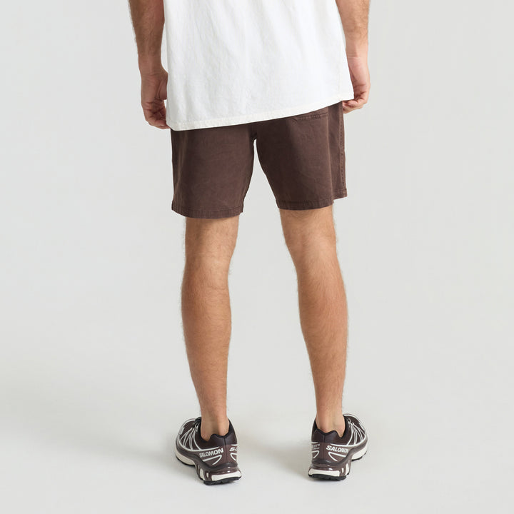 Roark Made To Fade Short - Men's Washed Cocoa Bean