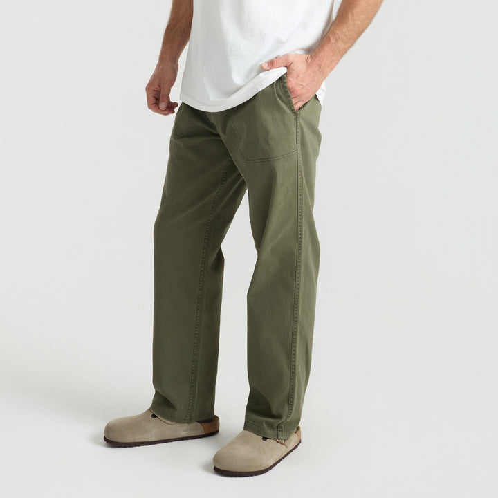 Roark Made To Fade Pants - Men's Washed Military