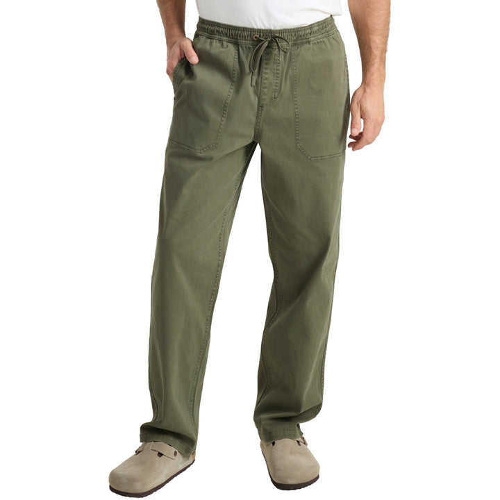 Roark Made To Fade Pants - Men's Washed Military