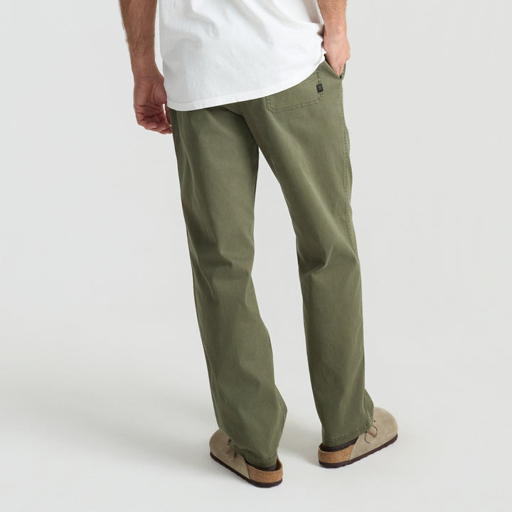Roark Made To Fade Pants - Men's Washed Military