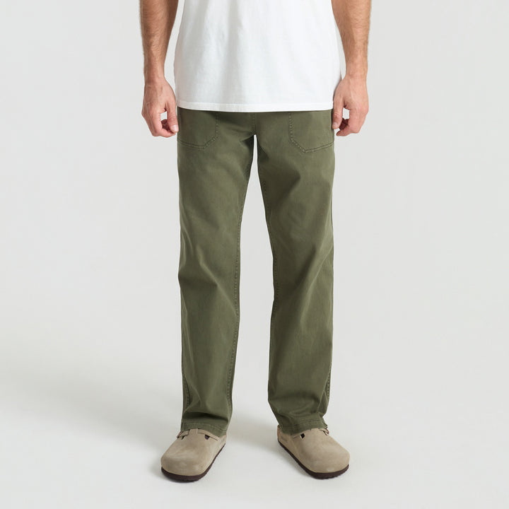 Roark Made To Fade Pants - Men's Washed Military