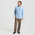 Roark Scholar Chambray Long-Sleeve Shirt - Men's Bleached
