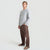 Roark Well Worn Thermal Shirt - Men's Heather Grey