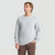 Roark Well Worn Thermal Shirt - Men's Heather Grey