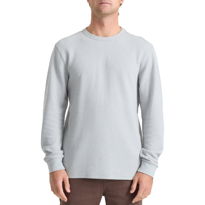 Roark Well Worn Thermal Shirt - Men's Heather Grey