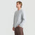 Roark Well Worn Thermal Shirt - Men's Heather Grey