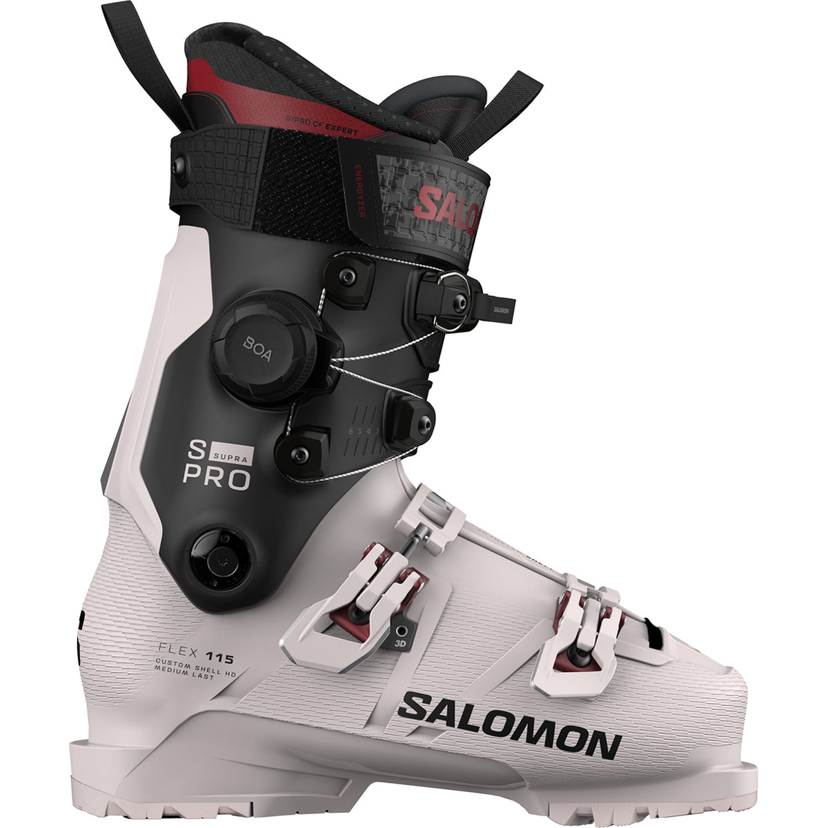 Salomon S/Pro Supra C BOA 115 W Ski Boots - Women's 2027 Lilac Ash