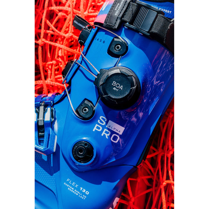 Salomon S/Pro Alpha C BOA 130 Ski Boots 2027 Race Blue