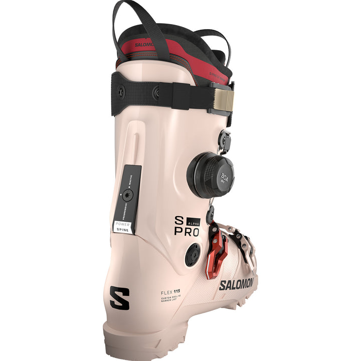 Salomon S/Pro Alpha C BOA 115 W Ski Boots - Women's 2027 Lilac Ash