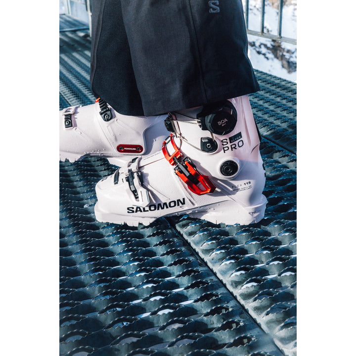 Salomon S/Pro Alpha C BOA 115 W Ski Boots - Women's 2027 Lilac Ash