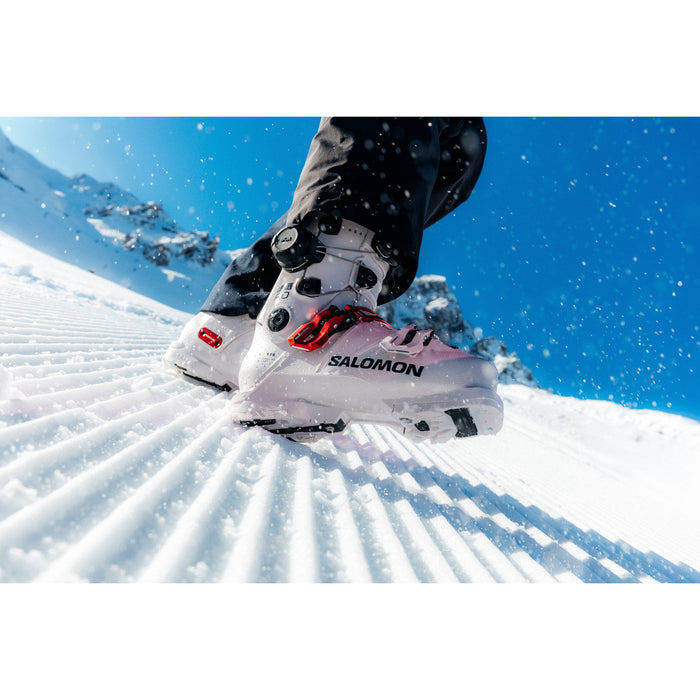 Salomon S/Pro Alpha C BOA 115 W Ski Boots - Women's 2027 Lilac Ash