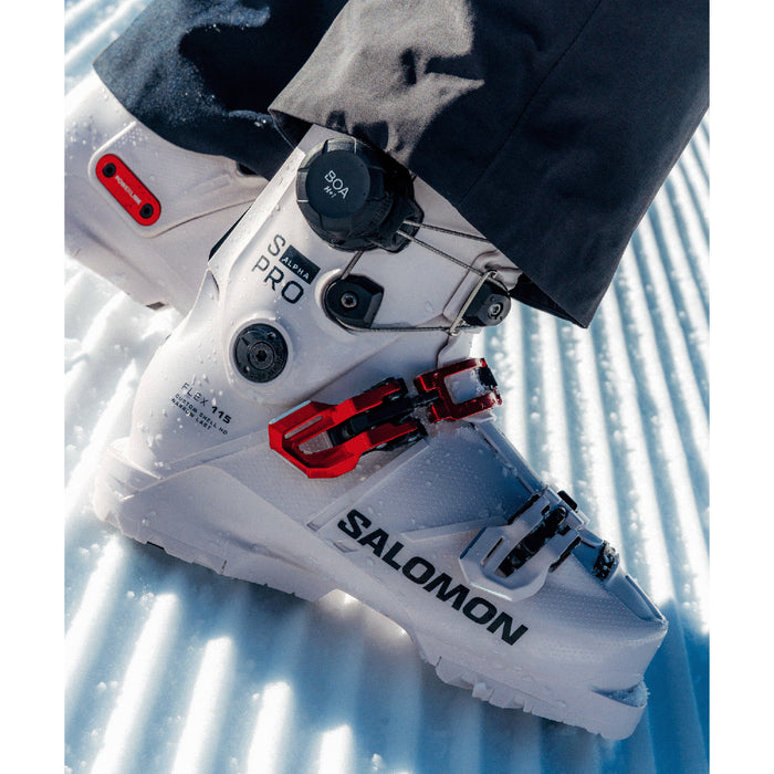 Salomon S/Pro Alpha C BOA 115 W Ski Boots - Women's 2027 Lilac Ash