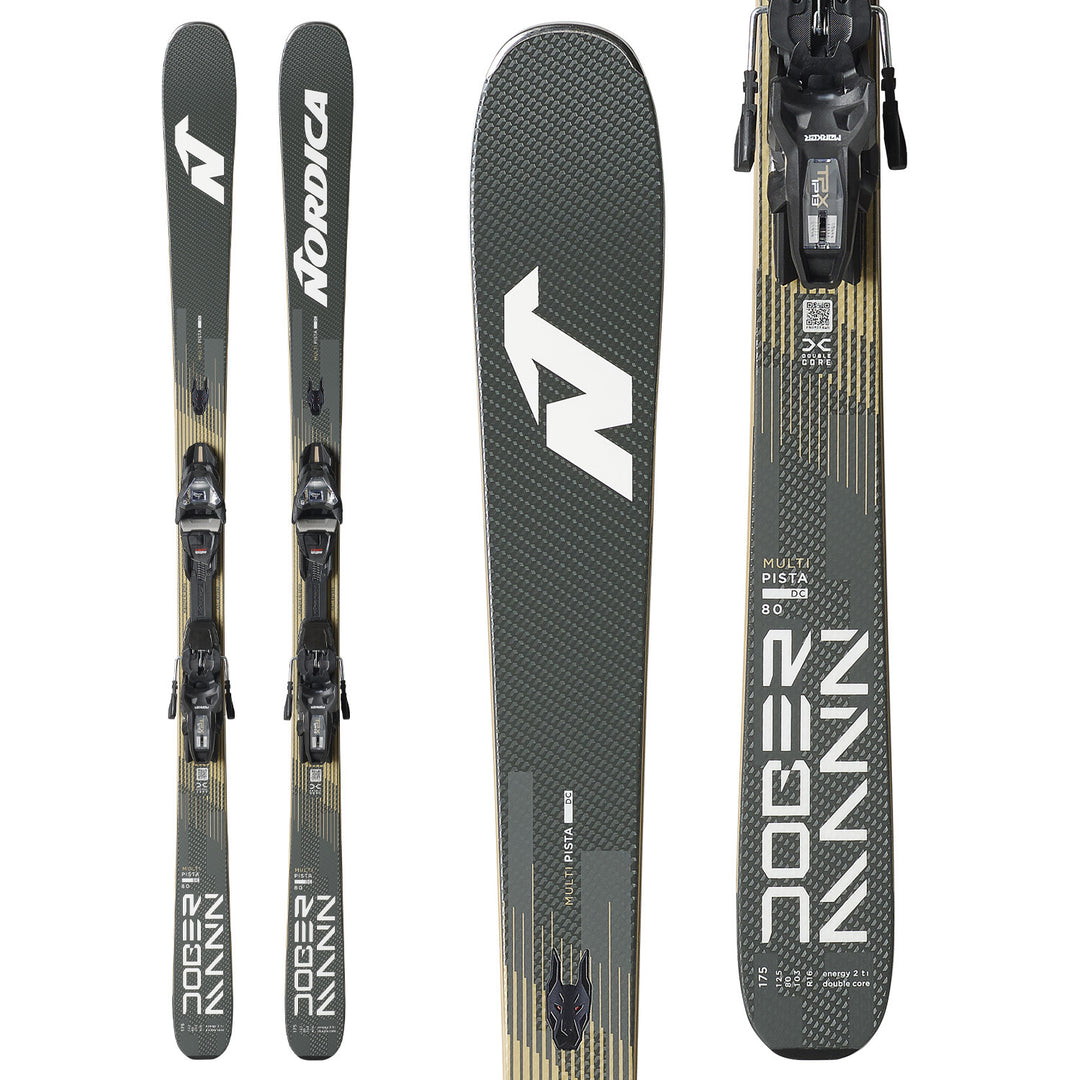 Nordica Dobermann Multipista 80 DC Skis + TPX 13 Royal FDT Bindings 20 – evo