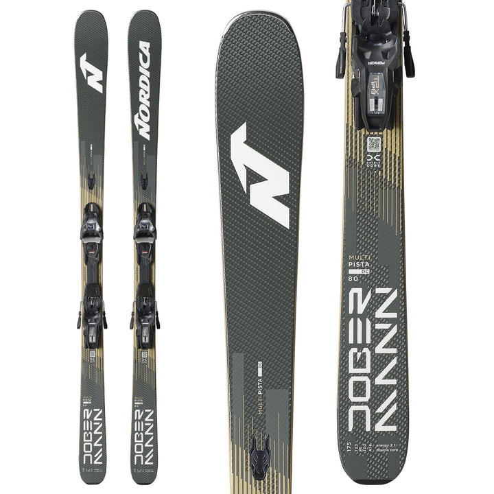 Nordica Dobermann Multipista 80 DC Skis + TPX 13 Royal FDT Bindings 2027