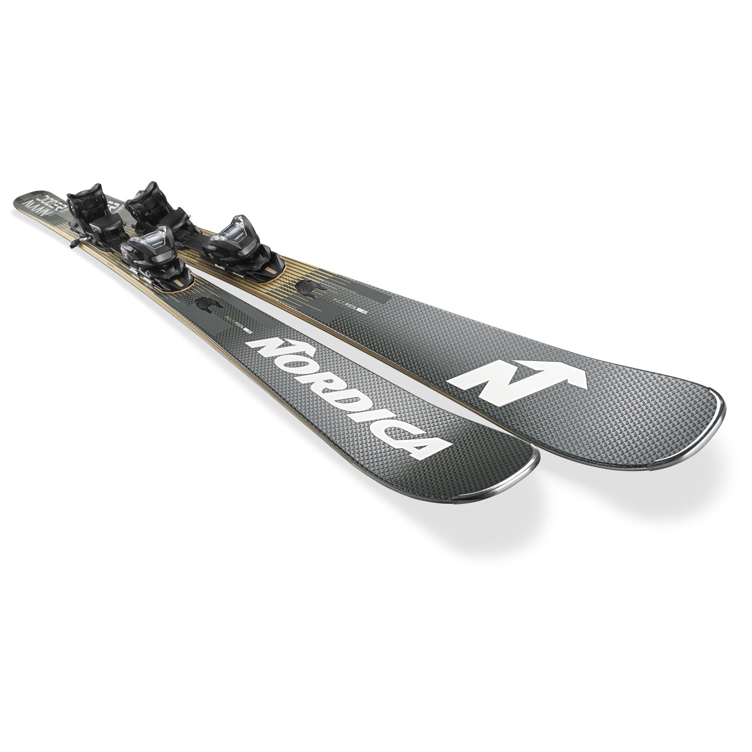 Nordica Dobermann Multipista 80 DC Skis + TPX 13 Royal FDT