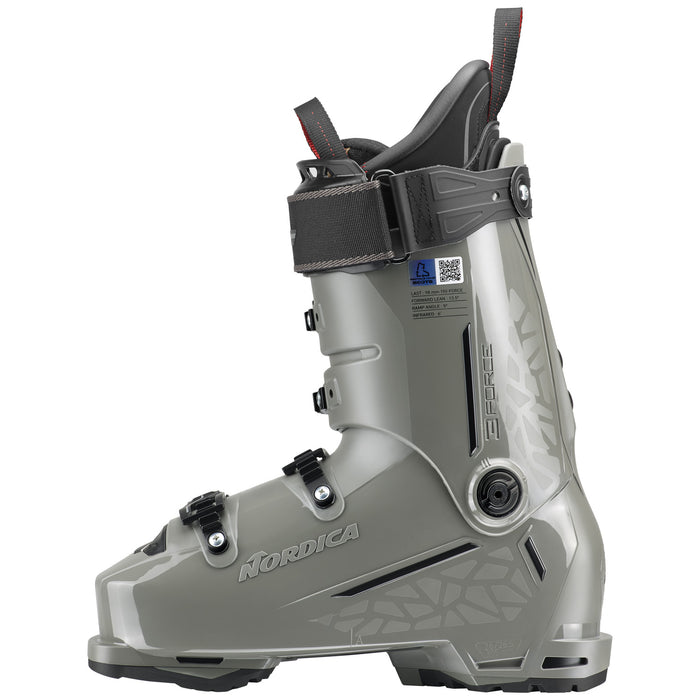 Nordica Promachine 3 120 Ski Boots 2027 Gray / Black / Red