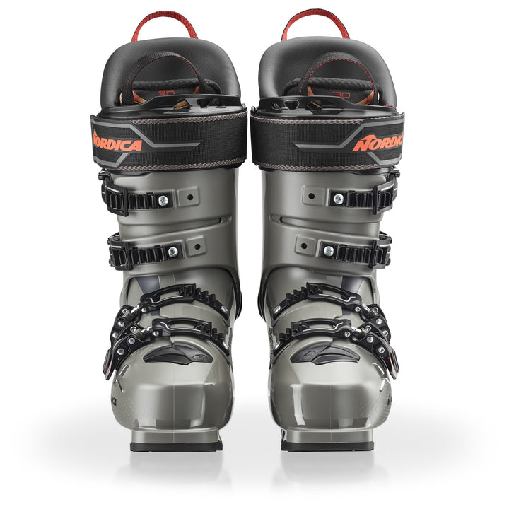 Nordica Promachine 3 120 Ski Boots 2027 Gray / Black / Red