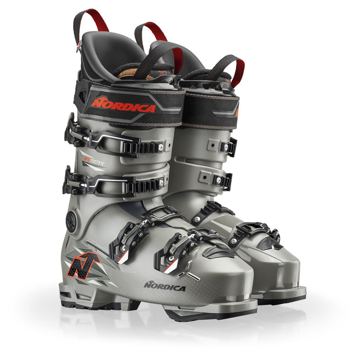 Nordica Promachine 3 120 Ski Boots 2027 Gray / Black / Red