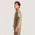 Roark Mathis Active Tie Dye Pocket T-Shirt - Men's Khaki