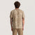 Roark Mathis Active Tie Dye Pocket T-Shirt - Men's Khaki