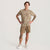 Roark Mathis Active Tie Dye Pocket T-Shirt - Men's Khaki