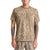 Roark Mathis Active Tie Dye Pocket T-Shirt - Men's Khaki