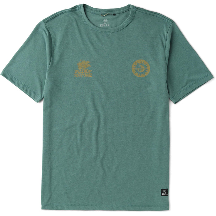 Roark Mathis Active Short-Sleeve T-Shirt - Men's Slate Green WBN