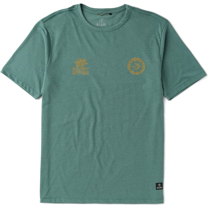 Roark Mathis Active Short-Sleeve T-Shirt - Men's Slate Green WBN