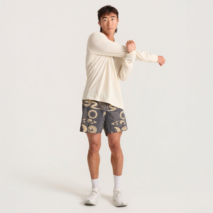 Roark Mathis Active Long-Sleeve T-Shirt - Men's Ivory