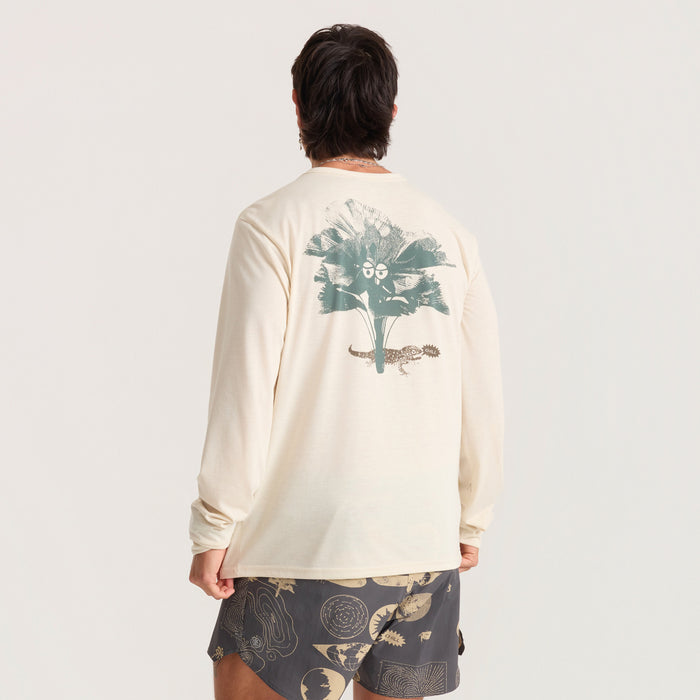 Roark Mathis Active Long-Sleeve T-Shirt - Men's Ivory