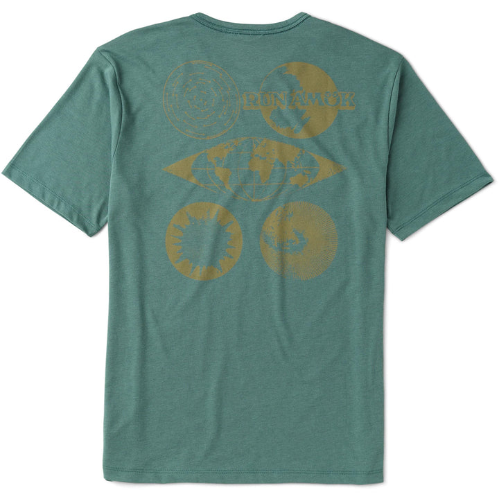 Roark Mathis Active Short-Sleeve T-Shirt - Men's Slate Green WBN