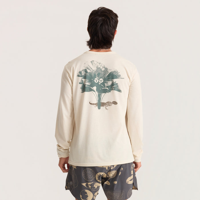 Roark Mathis Active Long-Sleeve T-Shirt - Men's Ivory