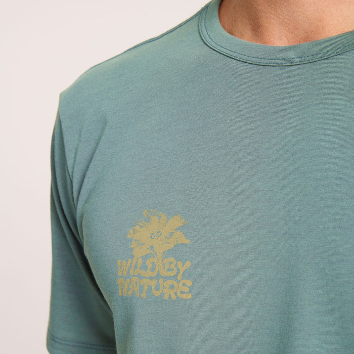 Roark Mathis Active Short-Sleeve T-Shirt - Men's Slate Green WBN