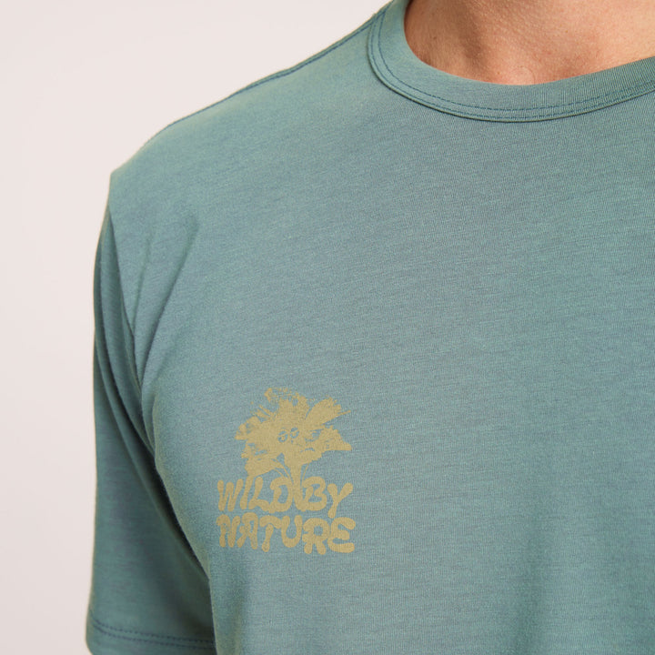 Roark Mathis Active Short-Sleeve T-Shirt - Men's Slate Green WBN