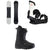 Season Primer Snowboard 2026+ Meld Snowboard Bindings + Burton Moto Boa Snowboard Boots 2026