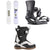 Sims Fluid Snowboard + Salomon EDB X Snowboard Bindings + Deeluxe ID Lara Boa Snowboard Boots - Women's 2026