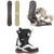 Arbor Mantra Decon Snowboard + Acacia Snowboard Bindings + Deeluxe ID Lara Boa Snowboard Boots - Women's 2026