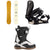 Arbor Swoon Decon Snowboard + Acacia Snowboard Bindings + Deeluxe ID Lara Boa Snowboard Boots - Women's 2026
