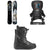 Lib Tech Dynamo C3 Snowboard + Bent Metal Transfer Snowboard Bindings + Deeluxe Aeris Snowboard Boots 2026